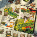 10 Sheets/pack  Nursery Note Collection Handbook Material Stickers 6 Types