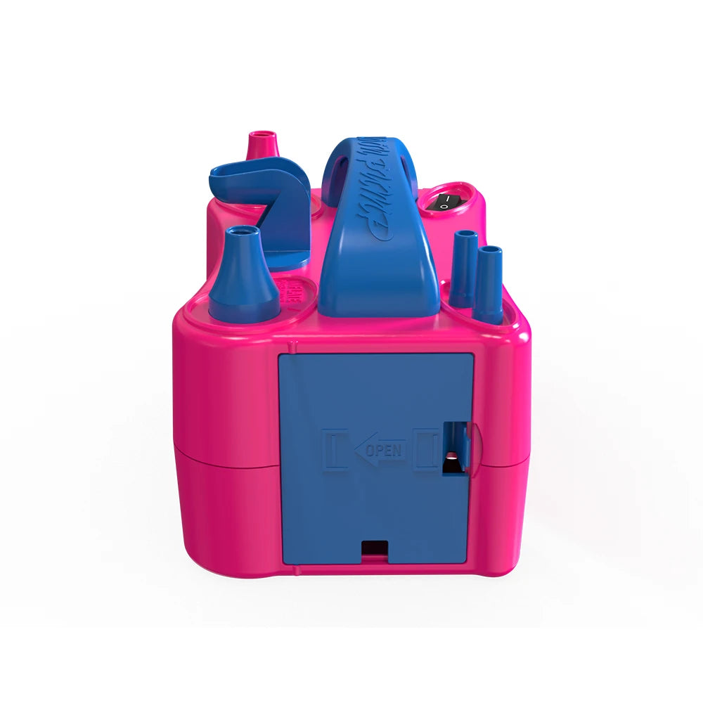 HS Electric Balloon Pump High Power Portable 110v/220v Inflator Low Pressure Air Pump with OEM Customization Support