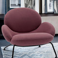 Home Furniture Luxury Accent Chair Modern French Fabric Living Room Reclining Sofas Lounge Chair Accent Chair