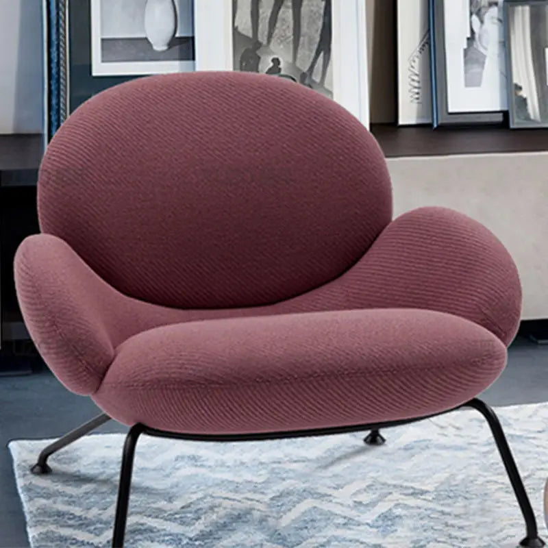 Home Furniture Luxury Accent Chair Modern French Fabric Living Room Reclining Sofas Lounge Chair Accent Chair