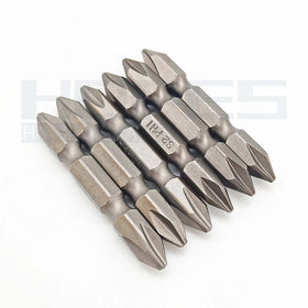 Double Ends Phillips Ph1 Ph2 Screwdriver Bits with Length 50 75 100 150 200 250 300 350 400 500mm for Cross Screw Bolt