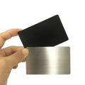 Metal Nfc Cards Rewritable Stainless Steel Nfc Access Control Card Metal Hybrid Blank Metal Nfc Business Card
