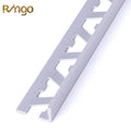 Customized PVC Trim Tiles L-Shaped Marble Edge Finishing Strips in Custom Colors for Kitchen & Bathroom Wall Tile Decorations