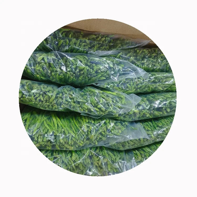 XMSD IQF Best Frozen Fresh Blanching Asparagus Raw for Freezing Green Vegetable Bulk Factory Wholesale Price
