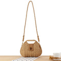 New Airgrass Womens Large Straw Beach Tote Bag Crossbody Holiday Straw Tote Bags for Women