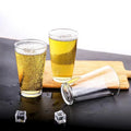 Wholesale 16oz V-Shaped Clear Sublimation Eco-Friendly BPA Free Dishwasher Safe Pint Glass Cup Modern Transparent Beer Glass