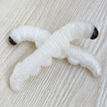 8cm Artificial Cicada Chrysalis Soft Lure Baits Maggot Grub Worms Carp Fishing Rivers 8cm Artificial Maggot Grub Worms Lure Kit