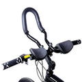 Custom Stable Bicycle TT Rest Handlebar Aluminum Alloy with Sponge Cushion Relax Split Vice Bike Handlebars