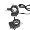 24v 36v 48v Electric Bicycle Accelerator Wuxing 188x Thumb Throttle for E-bike