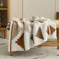 2023 New Soft Wholesale Fluffy and Lightweight Super Soft Blanket Knit Throw Blanket for Couch Warm Cozy Fuzzy Blankets W5229