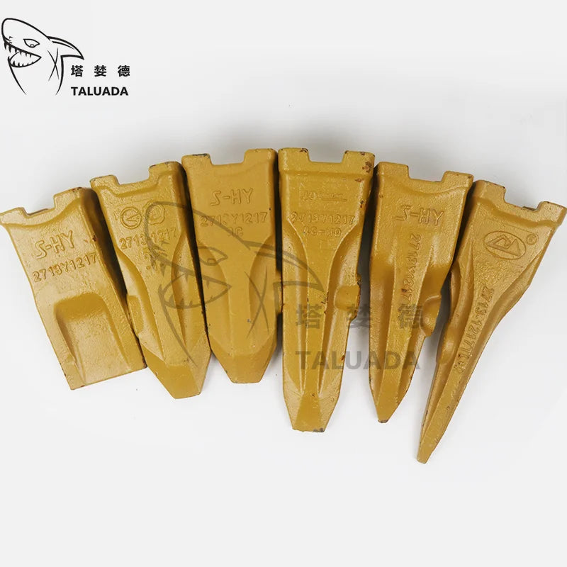 Excavator Parts for Dh200 for Swe215 Lengthening Extra Sharp Flat Bucket Tooth 2713-1217