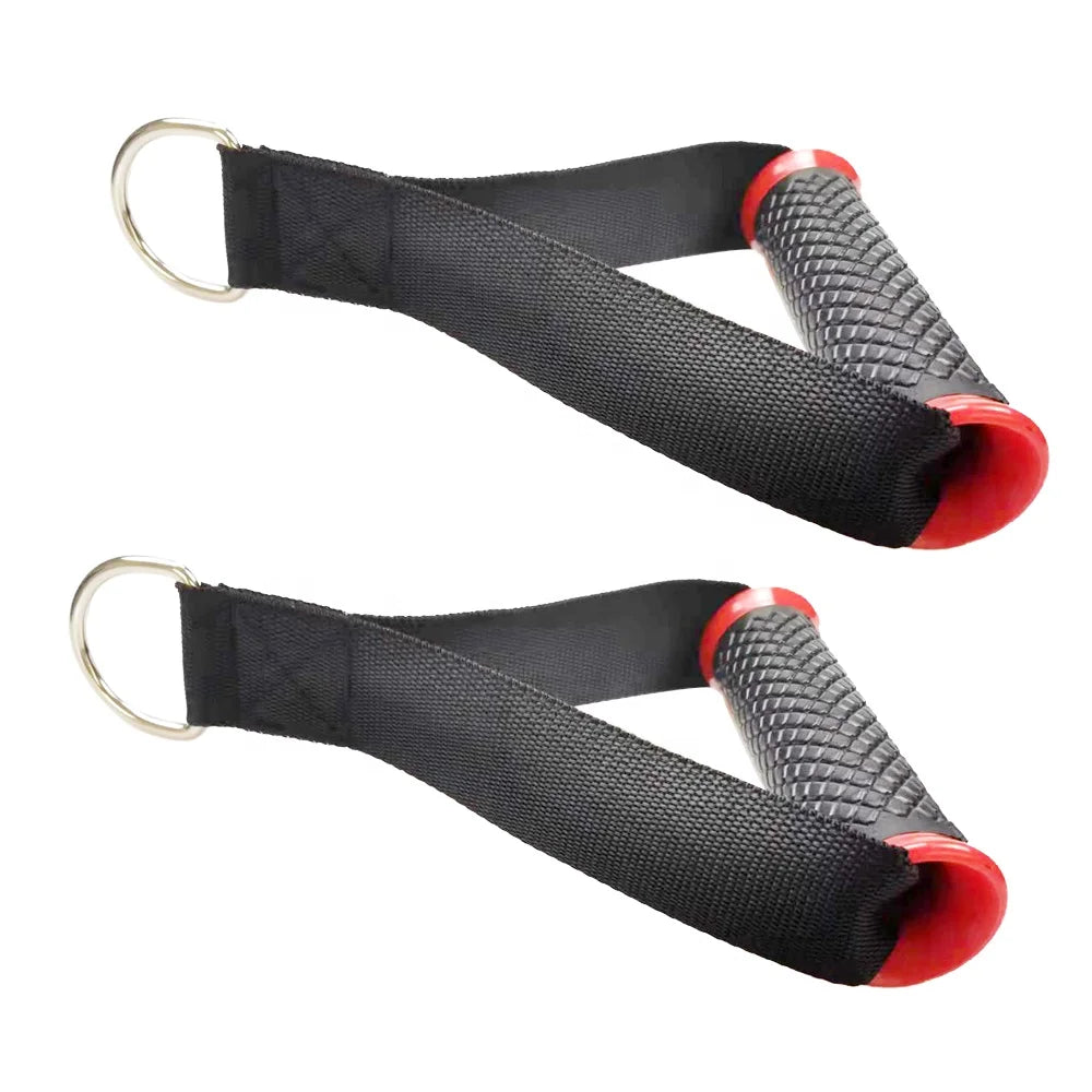 Rubber Workout Mag Grips Handle Gym Equipment Prime Fitness Handle