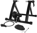 Wholesale Custom LOGO Magnetic Bike Trainer Stand with Noise Reduction Wheel Portable Stainless Steel Indoor Trainer
