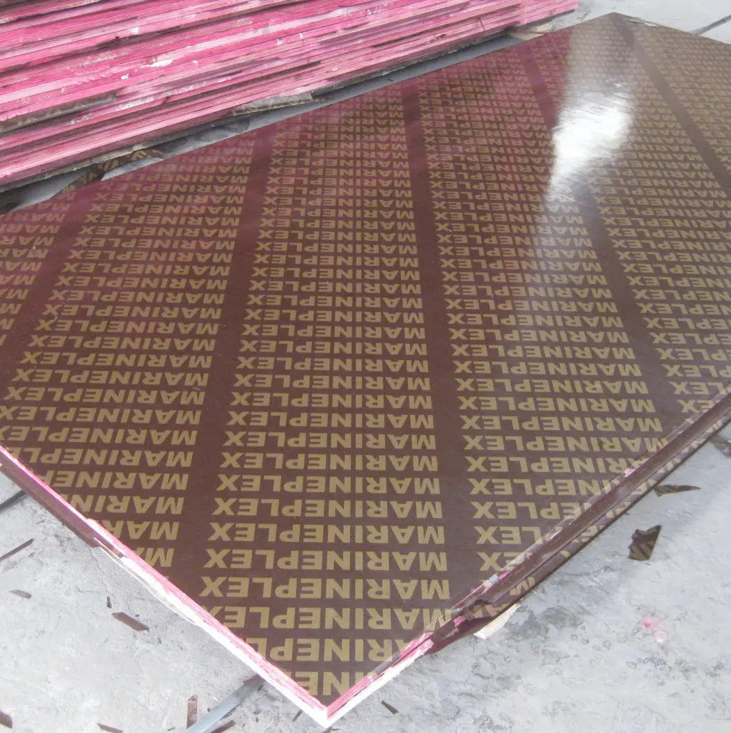 12mm 18mm Black film Faced plywood /shuttering plywood for Construction
