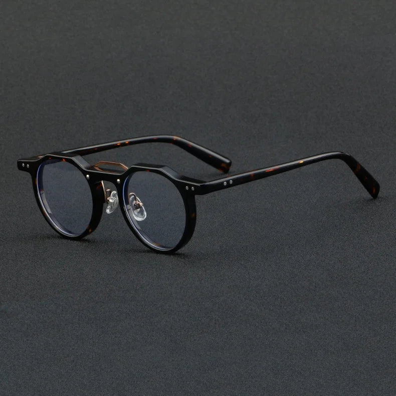 Benyi Fashionable Quality Men's Retro Optical Frames  Acetate Reading Glasses Frames Stock Eyeglasses Frames 2023
