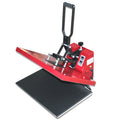 Topjlh Professional Efficient Compact 38x38cm Magnetic Force Easy Operate Sublimation Plate Heat Press Transfer Printing Machine