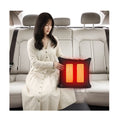 Anjuny Electric Graphene Heating Pillow Soft Muscle Pain Relief Tension Therapy Cushion Comfortable Neck Airplane Nursing