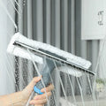 Window Cleaning Tools Squeegee Telescopic Kitchen Cleaner Mirror Wiper Water Collect Brush SS410 Stainless Steel