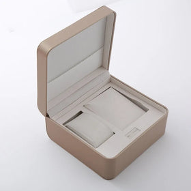 2024 Manufacturer Handmade Luxury Watch Boxes Cases Custom logo Watch Packaging Box