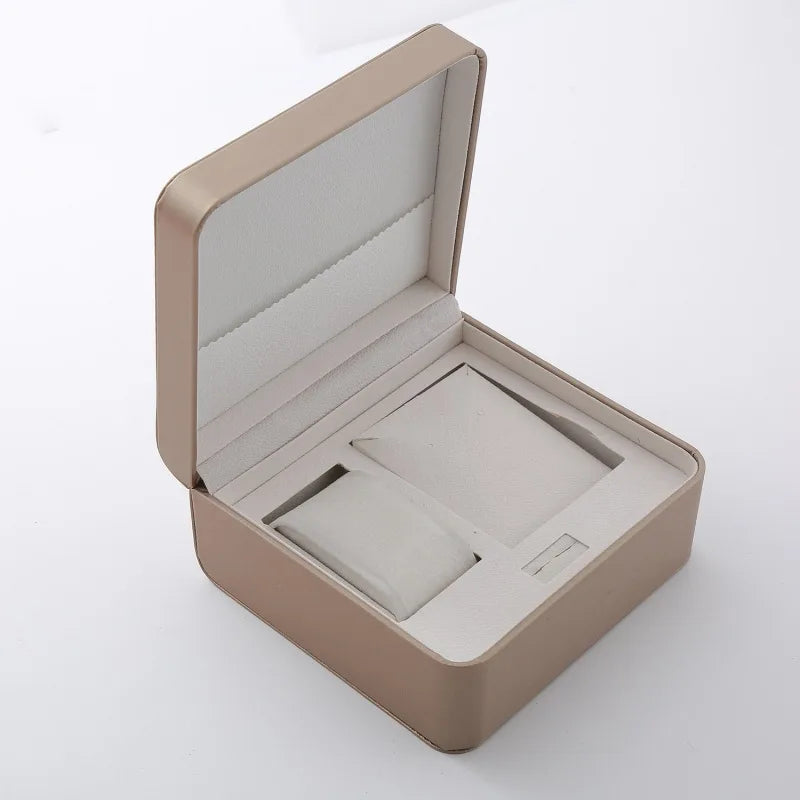 2024 Manufacturer Handmade Luxury Watch Boxes Cases Custom logo Watch Packaging Box