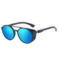 Polarized Sunglasses Round Frame Sunglasses Driving Glasses Outdoor Fishing Glasses Riding Glasses
