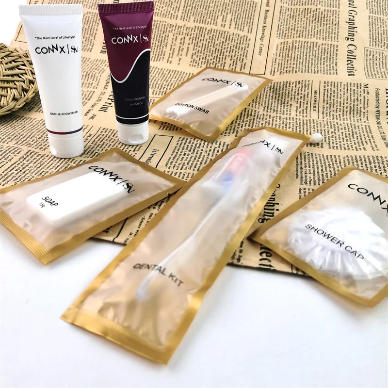 Hotel Amenities Toothbrush Disposable Travel Toothbrush With Toothpaste Inside