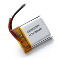 3.7v 180mah Lipo Battery 502025 With protection PCM PCB