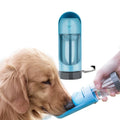 Wholesale Manufactory Automatic Hot for Walking Portable Plastic Travel Recycling Dispenser 300ml Pet Dog Water Bottle