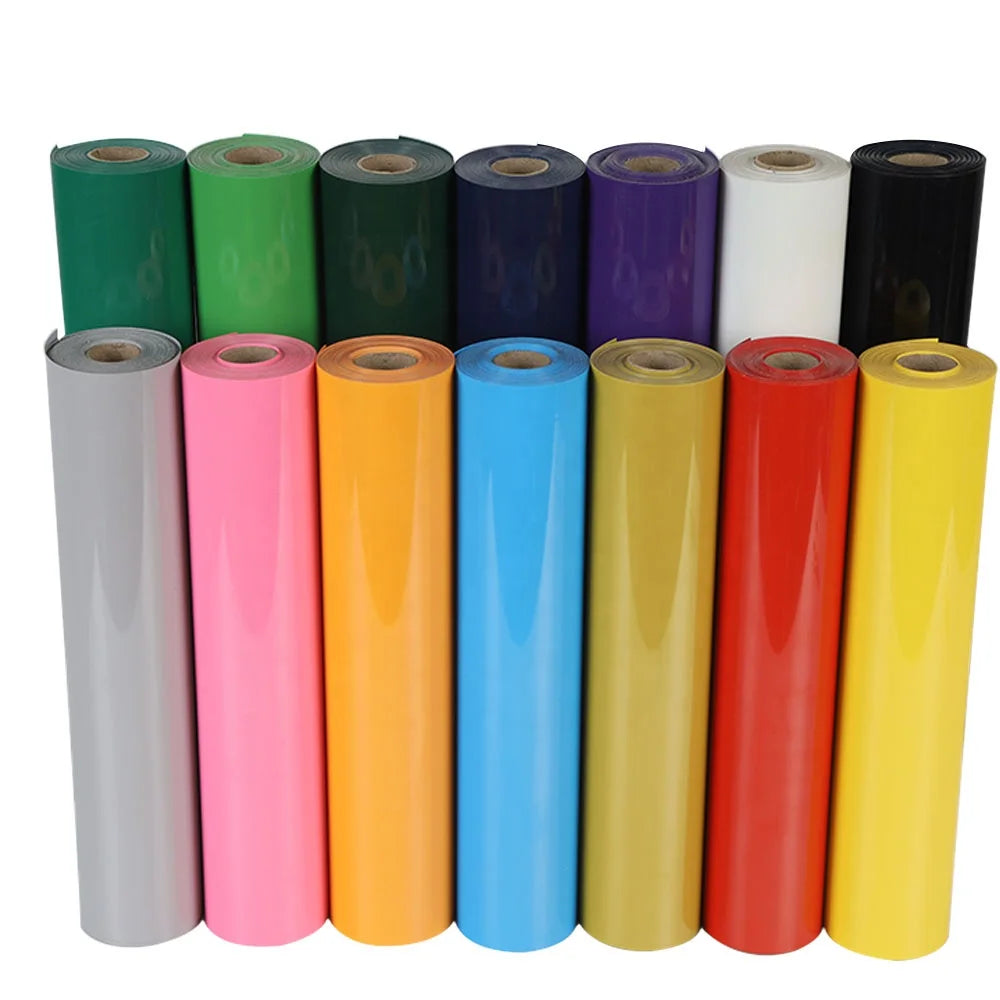 Renlitong Printing Custom  Heat Press Vinyl Htv Iron on Rolls Heat Transfer Vinyl Iron on Vinyl for t Shirts