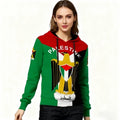 Fitspi Palestinian Flag Printed Unisex Hoodie Custom Casual Pullover Sweatshirt Supplier China