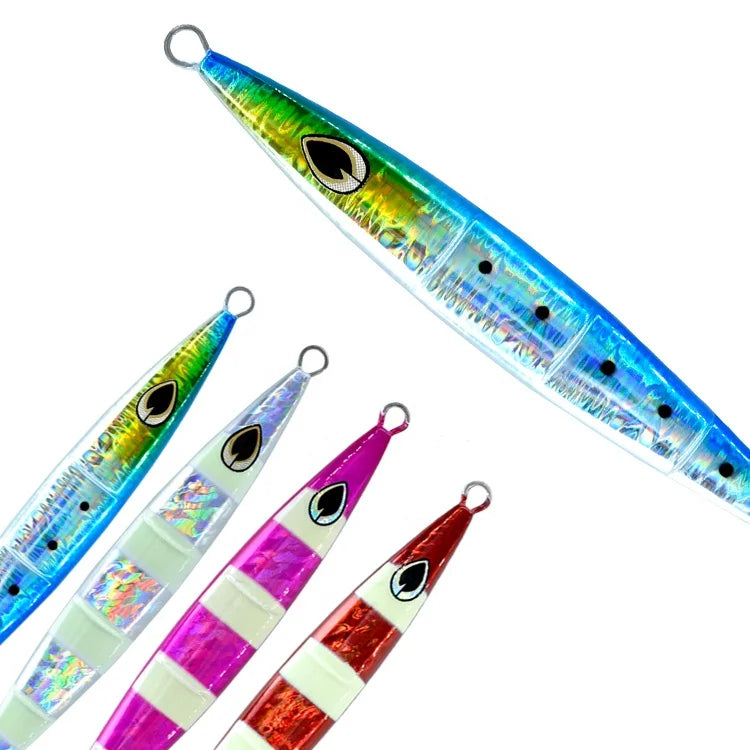 MISTER JIGGING Fishing Lures Wholesale 300g Jig Slow Pitch Jig Lure Marlin Lures for Fishing De Pesca