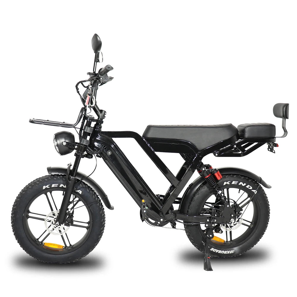 X50 E-bike Eu Warehouse Velo Cargo 20 Inch Electric Bike Beach Cruiser S20 Electric Bike VOMO X50 MegaBDM
