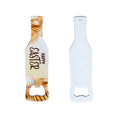 Qualisub Customized Metal Bottle Shape Sublimation Bottle Opener Blanks for Heat Press