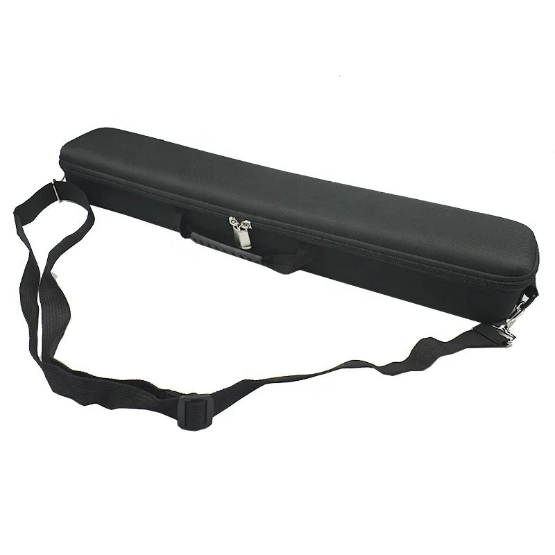 SIYOUCASE Custom Light Weight Slim Eva Tool case for Fishing Rod Portable Fishing Travel Rod Reel case with Shoulder Strap