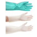Industrial Acid Alkali Resistant Hand Glove Housework Vinyl  Household Cleaning Nitrile Rubber Green Heavy Duty Gloves