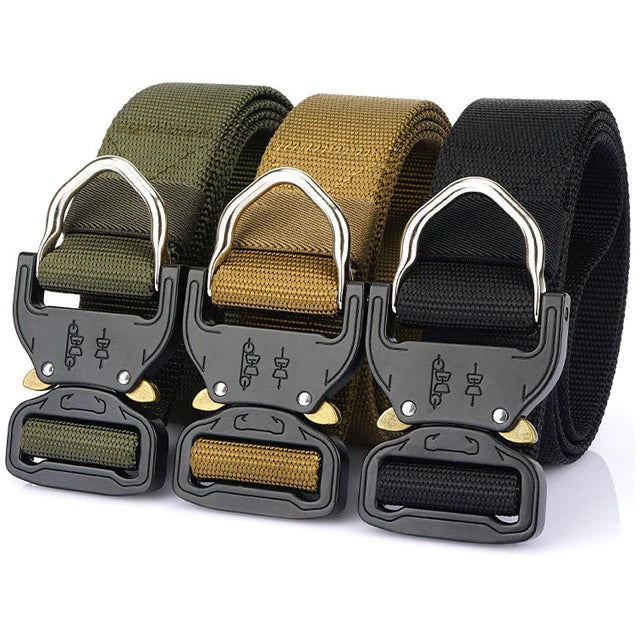 49"*1.5" Sports  Nylon Belt Training Strap Mens Tactical Belts