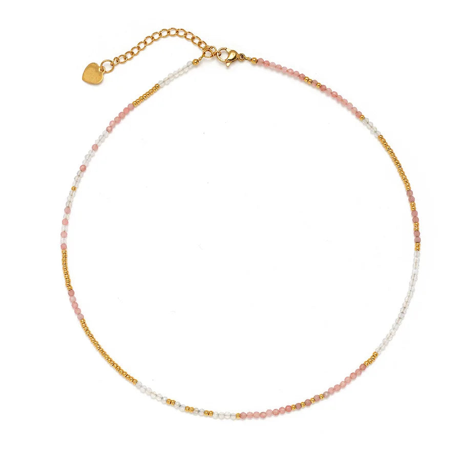 Fashion Multi Layer Bead Personalized Necklace Beaded Necklaces Women for Girls