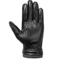 Sample Support Premium Quality Genuine Shearling Leather Gloves for Men Touchscreen Play Phone Napa Lined Driving Gloves