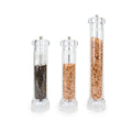 Adjustable Ceramic Core Acrylic Salt and Pepper Grinder Set Eco-Friendly Kitchen Accessories