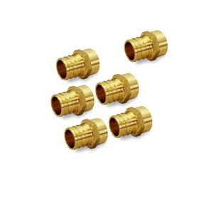 Custom Pp-compression-fittings Machined Brass Pneumatic Fitting 1/8