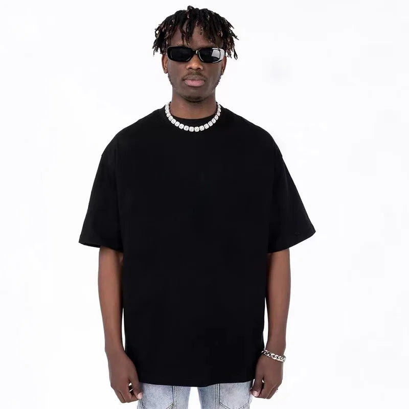 2025 Summer Custom Printing 100% Cotton T-Shirt Personalize Soft Blank T Shirt for Men Women Plus Size Graphic Tees Knitted