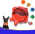 New Eco-Friendly Nylon Fish Bone Dental Chew Toy for All-sized Dogs Resistant Chewing Teeth Cleaning Plaque Reduction Anxiety