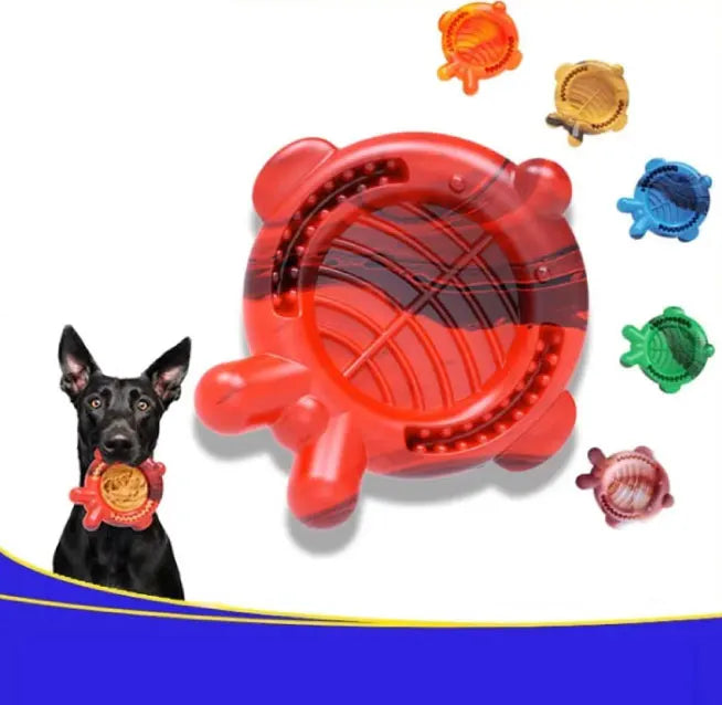New Eco-Friendly Nylon Fish Bone Dental Chew Toy for All-sized Dogs Resistant Chewing Teeth Cleaning Plaque Reduction Anxiety