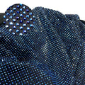 FB002 Wholesale Mesh Rhinestone Fabric Good Quality Crystal Beaded Fabric With 100CM