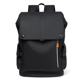 Simple Student Travel Backpack Unisex Zipper Business Backpack Bag Fashion Large Capacity Leisure Sports Backpack