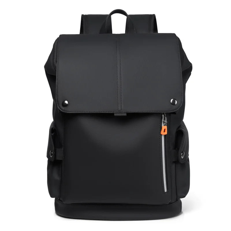 Simple Student Travel Backpack Unisex Zipper Business Backpack Bag Fashion Large Capacity Leisure Sports Backpack