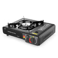 Low Price Portable Steel Butane Manual Camping Gas Stove Outdoor Oven Hiking Kitchen Cooker