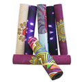 TTX Custom Thick Yoga Mat With Non-slip Design Hot Sell Carpet Yogamat Rubber Material Features Oem Logo