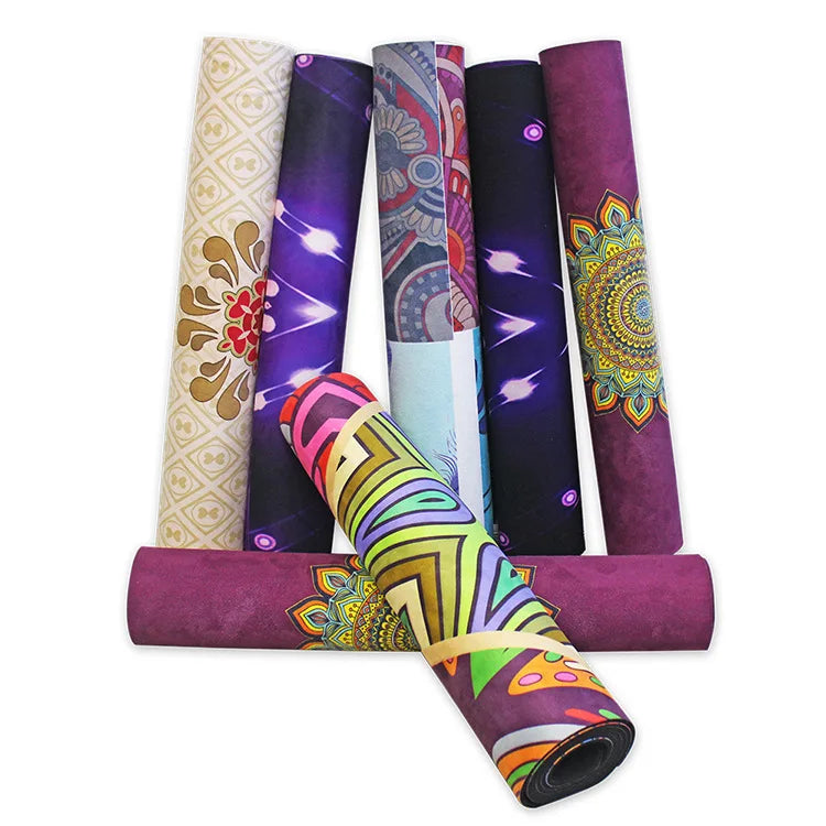 TTX Custom Thick Yoga Mat With Non-slip Design Hot Sell Carpet Yogamat Rubber Material Features Oem Logo