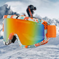 Wholesale Fashion Men Women PC Frame Snowboarding  Ski Glasses